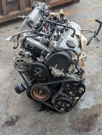 Двигатель Mitsubishi Lancer CS3A 4G18