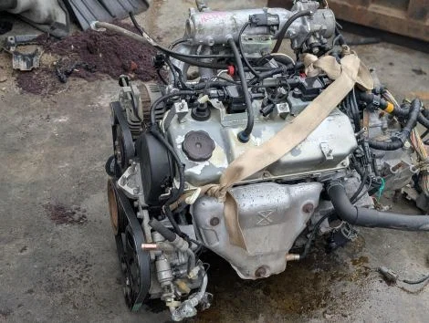 Двигатель Mitsubishi Lancer CS3A 4G18 - миниатюра 4