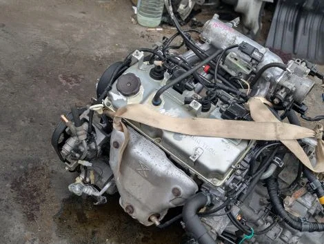 Двигатель Mitsubishi Lancer CS3A 4G18 - миниатюра 5