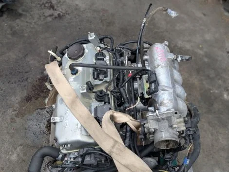 Двигатель Mitsubishi Lancer CS3A 4G18 - миниатюра 7