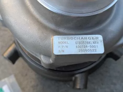 Турбина Hino Ranger FD2JDBD J08C - миниатюра 5