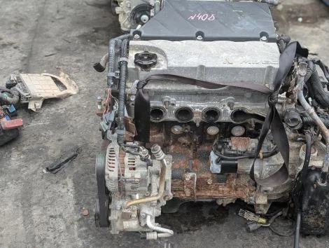 Двигатель Mitsubishi Grandis NA4W 4G69 - миниатюра 3