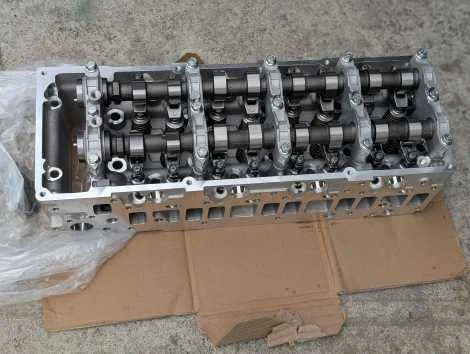 Головка блока цилиндров Mitsubishi Pajero V78W 4M41 - изображение 1