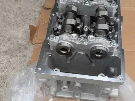Головка блока цилиндров Mitsubishi Pajero V78W 4M41 - миниатюра 4