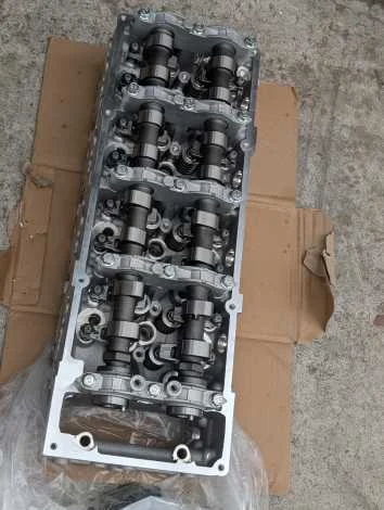 Головка блока цилиндров Mitsubishi Pajero V78W 4M41 - миниатюра 5