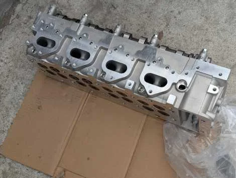Головка блока цилиндров Mitsubishi Pajero V78W 4M41 - миниатюра 6