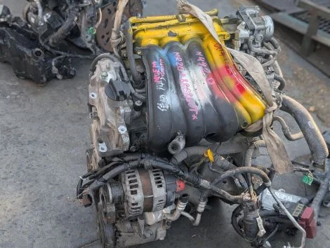 Двигатель Nissan Qashqai J10 MR20DE - миниатюра 2