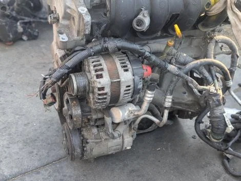 Двигатель Nissan Qashqai J10 MR20DE - миниатюра 3