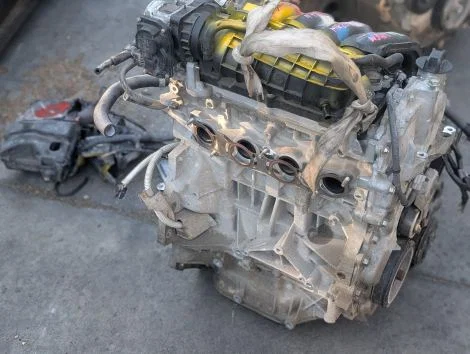 Двигатель Nissan Qashqai J10 MR20DE - миниатюра 5
