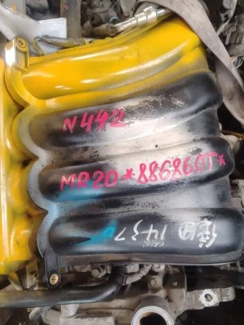 Двигатель Nissan Qashqai J10 MR20DE - миниатюра 6