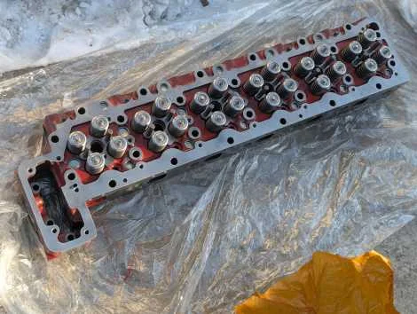 Головка блока цилиндров Hino Ranger FD2JDBD J08C - миниатюра 5