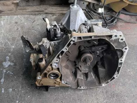 Мкпп Nissan Note E11 HR16DE - изображение 1