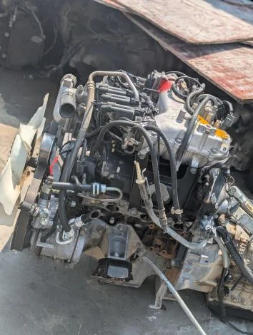 Двигатель Mitsubishi Pajero V73W 6G72 - миниатюра 4