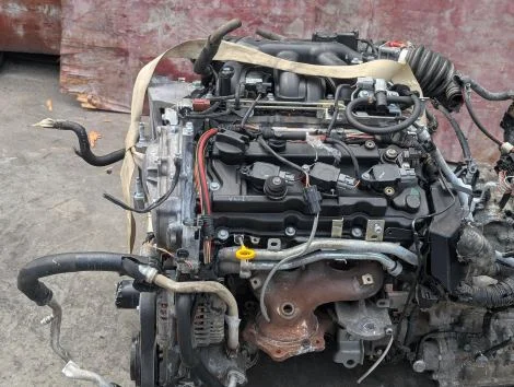 Двигатель Nissan Teana J32 VQ25DE - миниатюра 2