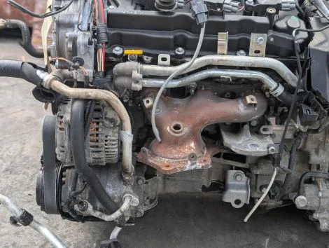 Двигатель Nissan Teana J32 VQ25DE - миниатюра 3