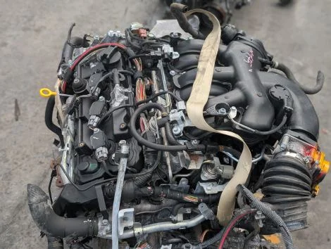 Двигатель Nissan Teana J32 VQ25DE - миниатюра 4