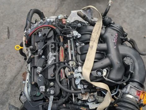 Двигатель Nissan Teana J32 VQ25DE - миниатюра 5
