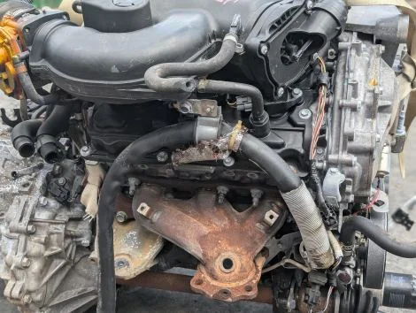 Двигатель Nissan Teana J32 VQ25DE - миниатюра 7
