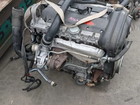 Двигатель Volvo XC90 C_59 B5254T2 - миниатюра 2