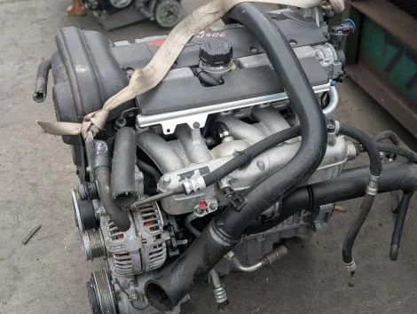 Двигатель Volvo XC90 C_59 B5254T2 - миниатюра 3