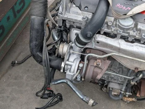 Двигатель Volvo XC90 C_59 B5254T2 - миниатюра 5