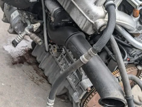 Двигатель Volvo XC90 C_59 B5254T2 - миниатюра 8