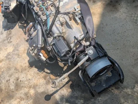 Акпп Mitsubishi Pajero V73W 6G72 - миниатюра 2