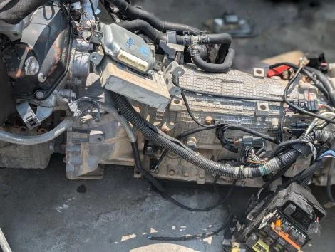 Акпп Mitsubishi Pajero V73W 6G72 - миниатюра 6