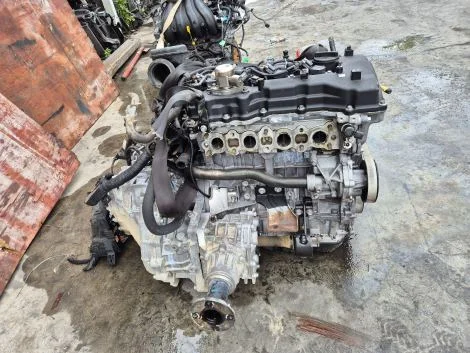 Двигатель KIA Sorento XM G4KJ - миниатюра 3