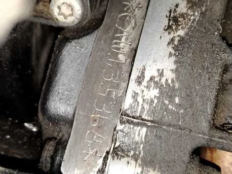 Двигатель Volkswagen Tiguan 5N1, 5N2 CCZC, CAWA - миниатюра 9