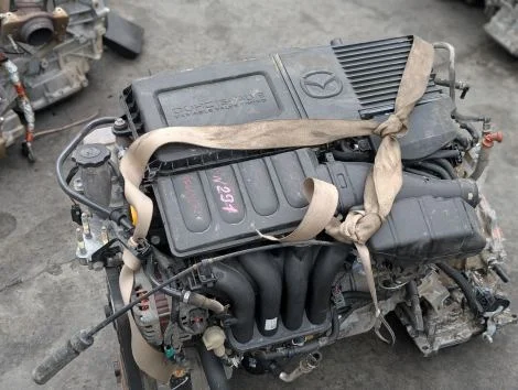 Двигатель Mazda Mazda3 BK Z6 - миниатюра 2