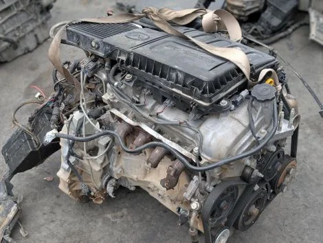 Двигатель Mazda Mazda3 BK Z6 - миниатюра 4