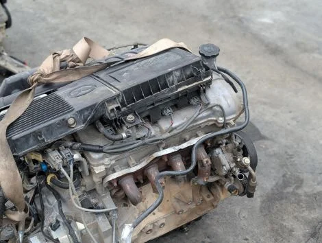 Двигатель Mazda Mazda3 BK Z6 - миниатюра 5