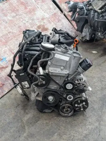 Двигатель Volkswagen Polo 612, 602, 6C1 CLSA, CFNA