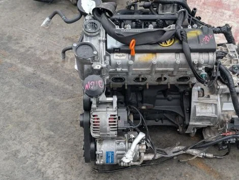 Двигатель Volkswagen Polo 612, 602, 6C1 CLSA, CFNA - миниатюра 2