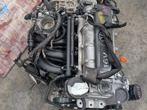 Двигатель Volkswagen Polo 612, 602, 6C1 CLSA, CFNA - миниатюра 4