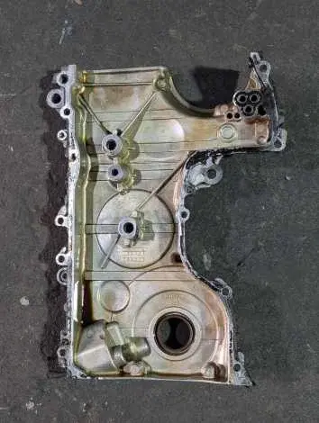 Лобовина двс Toyota Vitz SCP90 2SZ-FE