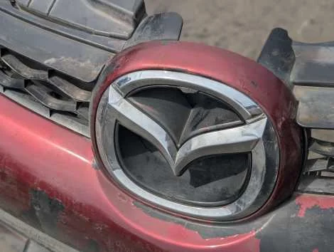 Бампер Mazda CX-7 ER L5-VE Перед. - миниатюра 5