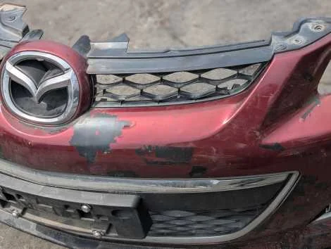 Бампер Mazda CX-7 ER L5-VE Перед. - миниатюра 6