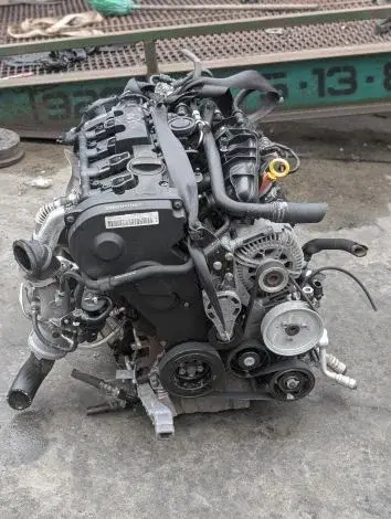 Двигатель Audi A4 8EC BPJ