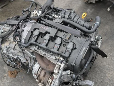Двигатель Audi A4 8EC BPJ - миниатюра 2