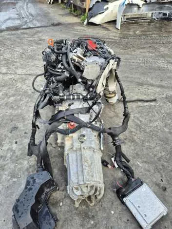 Двигатель Audi A4 8EC BPJ - миниатюра 3