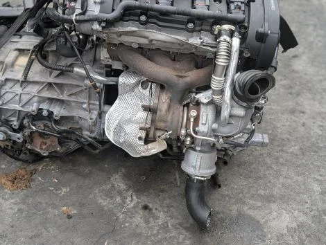 Двигатель Audi A4 8EC BPJ - миниатюра 3