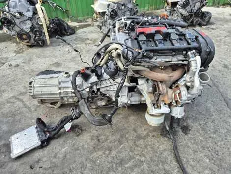 Двигатель Audi A4 8EC BPJ - миниатюра 4
