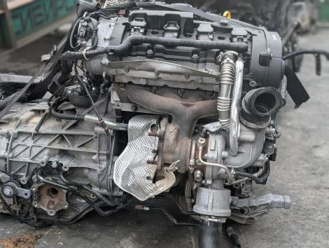 Двигатель Audi A4 8EC BPJ - миниатюра 4