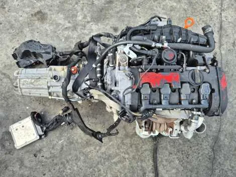 Двигатель Audi A4 8EC BPJ - миниатюра 5