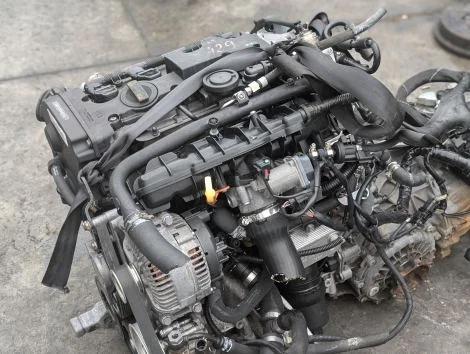 Двигатель Audi A4 8EC BPJ - миниатюра 5