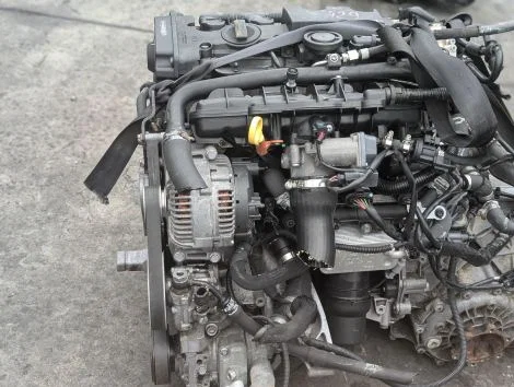 Двигатель Audi A4 8EC BPJ - миниатюра 6