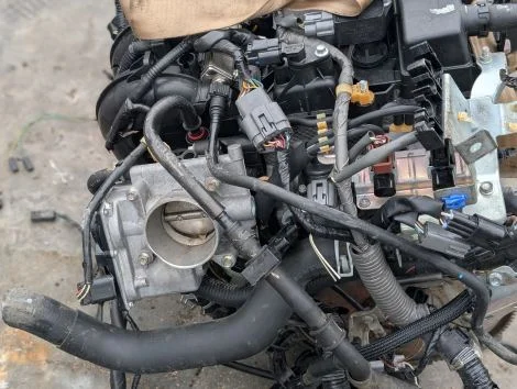 Двигатель Mazda Atenza GHEFP LF-VE - миниатюра 4