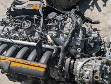 Двигатель Land Rover Freelander L359 B6324S - миниатюра 5